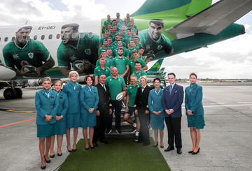 Irish Rugby Team Send Off