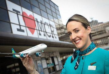 Manchester Route Launch