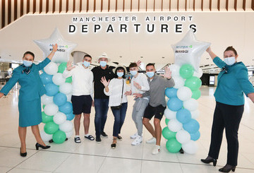 Manchester Aer Lingus Inaugural