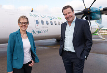 Aer Lingus and Emerald Airlines, Aer Lingus Regional Announcement