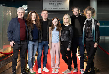 Irish Oscar Nominees Send Off
