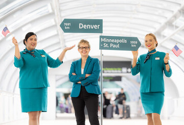 Denver x Minneapolis Route Announcement 2023