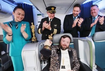Irish Oscar Winners Welcome Home