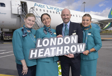 Ireland West/Heathrow and Dublin/Hartford restart