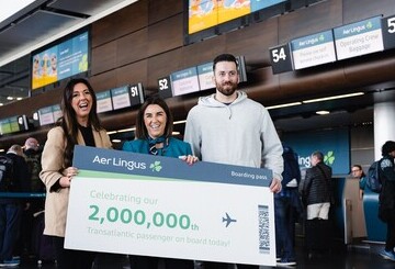 2 Millionth Passenger