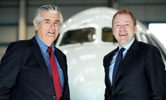 Aer Lingus and CityJet join forces on Dublin-London City Route