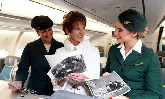 Aer Lingus Celebrates 60 Years of Transatlantic Travel