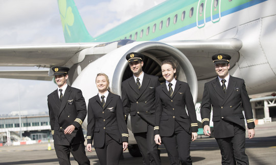 Aer Lingus Launches Search for Pilots of Tomorrow