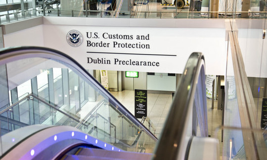 US Immigration and pre-clearance