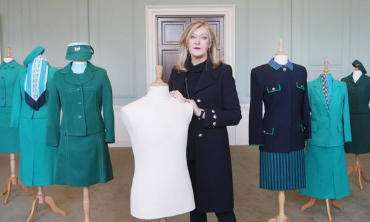 Aer Lingus hangs up uniform after 20 years for brand new design