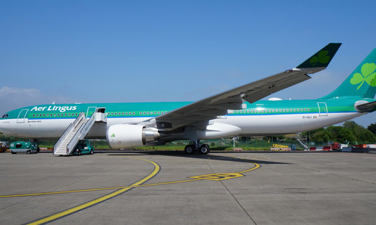 Aer Lingus Welcomes New Airbus A330 into its Fleet