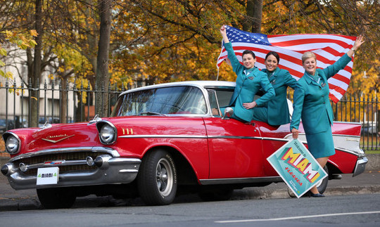 Fáilte go dtí Miami!