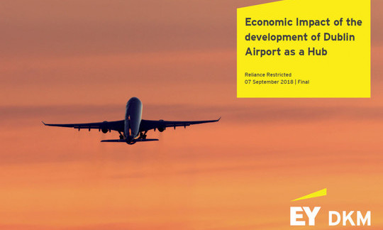Development of Dublin Airport as a Hub Airport