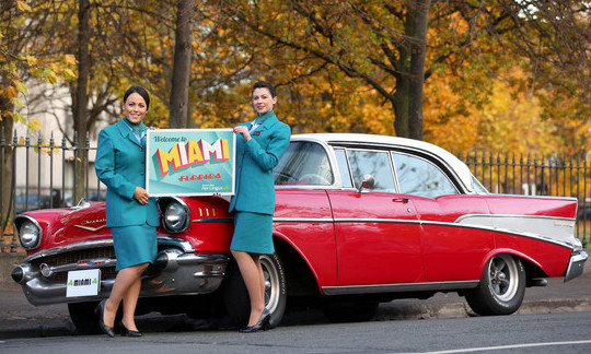 Aer Lingus begins Ireland’s first direct service to Miami