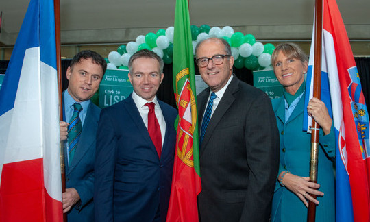 Aer Lingus unveils two new routes from Cork