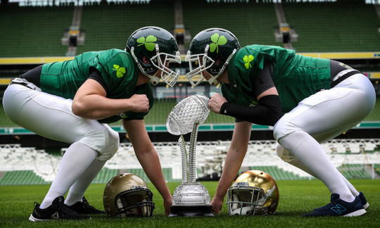 An Taoiseach Announces American College Football Series