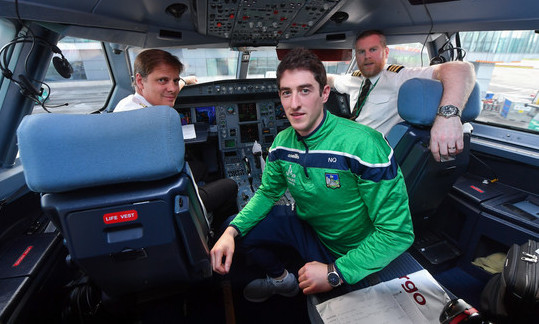 The Aer Lingus Fenway Hurling Classic 2018