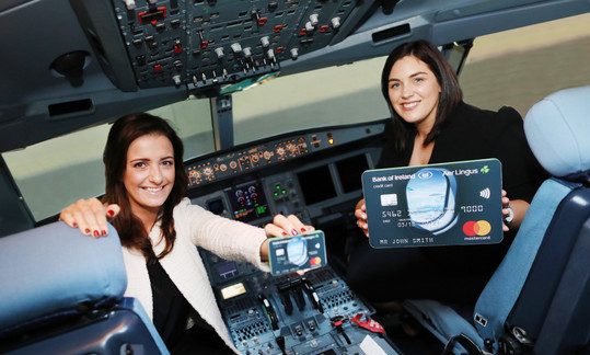 Aer Lingus and Bank of Ireland launch Aer Credit Card