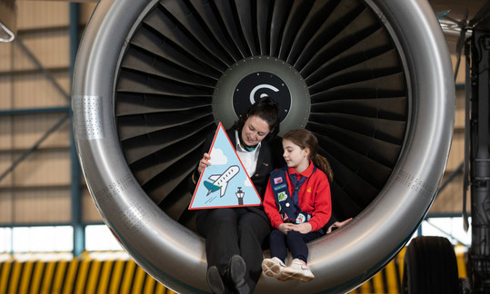Aer Lingus partners with the Irish Girl Guides