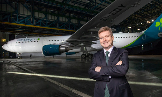 Aer Lingus CEO Sean Doyle commentary following release of IAG Full Year Results