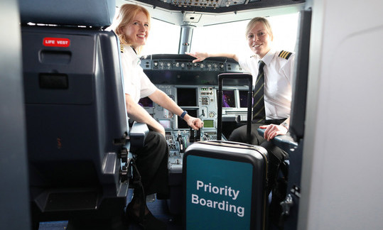 Aer Lingus celebrate International Women’s Day