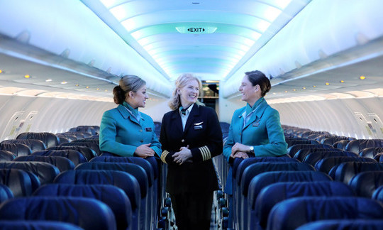 Aer Lingus set to shine with new mood lighting on board