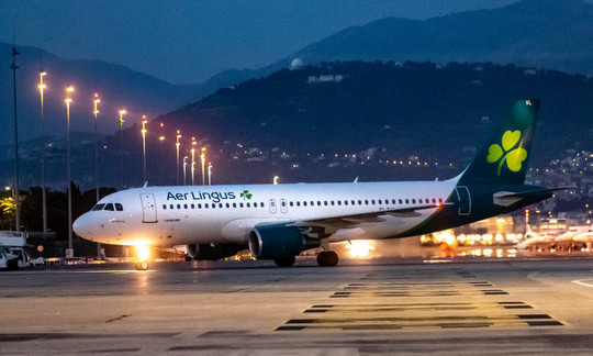 From Cork to the Côte d'Azur with Aer Lingus