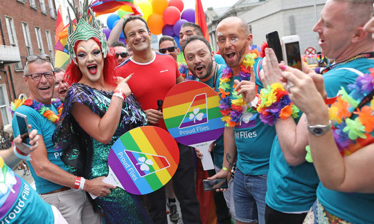Aer Lingus take Pride of place at Dublin Pride 2019