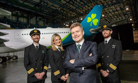 Aer Lingus unveils Brand Refresh