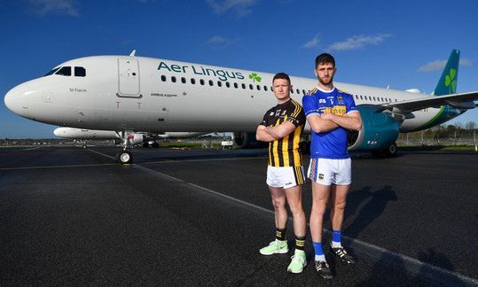 Aer Lingus unveils New York Hurling Classic Jersey