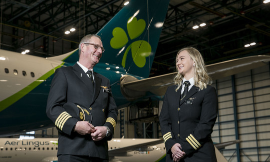 Father Daughter Pilot Duo Fly Together for First Time