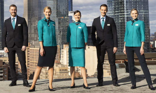 NEW DECADE, NEW UNIFORM