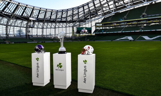 A WELCOME BOOST FOR IRELAND’S HOSPITALITY & TOURISM SECTOR AS DATE ANNOUNCED FOR THE 2022 AER LINGUS COLLEGE FOOTBALL CLASSIC