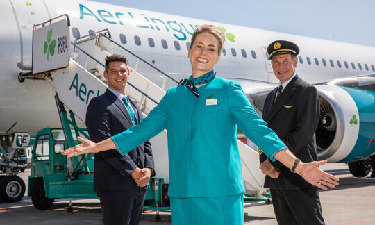 Aer Lingus welcomes British customers back on board as Ireland reopens