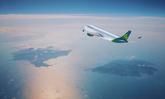 Aer Lingus Resumes Travel to Toronto