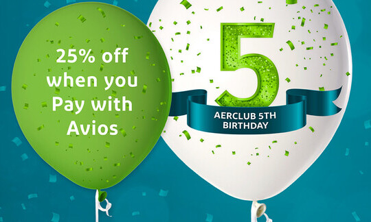 Aer Lingus Loyalty Programme, AerClub turns 5!