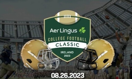 Fighting Irish Return Home to Boost Irish Economy