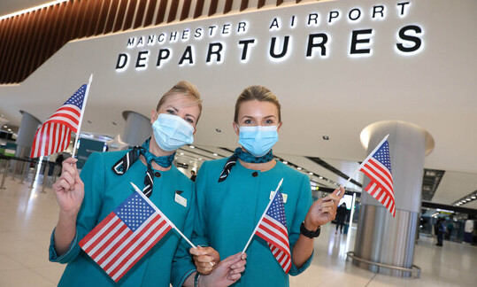 AER LINGUS’ FIRST MANCHESTER TO NEW YORK JFK SERVICE DEPARTS