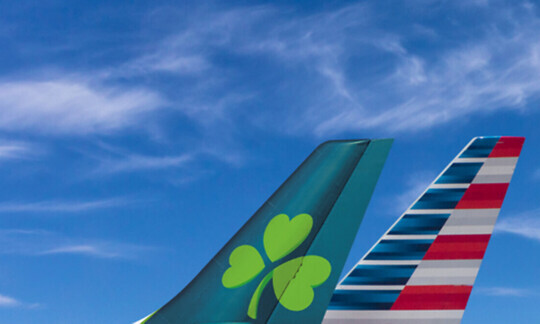 AER LINGUS AND AMERICAN AIRLINES LAUNCH NEW CODESHARE AGREEMENT, OFFERING CUSTOMERS MORE CHOICES FOR TRAVEL BETWEEN THE U.S. AND EUROPE