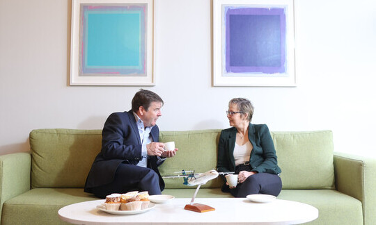 Aer Lingus and Emerald Airlines celebrate first anniversary of franchise partnership