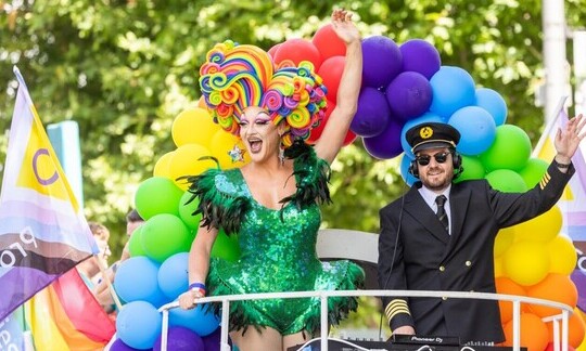 Aer Lingus beams with Pride at Dublin Pride Parade 2023
