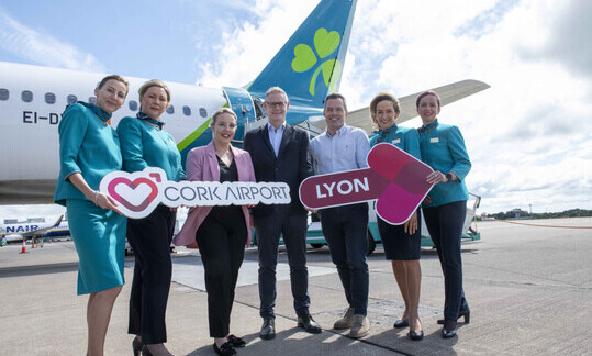 Hit the slopes this Winter with Aer Lingus' exciting new route from Cork Airport to Lyon!