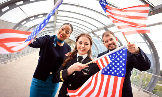 Red, White, Blue…and Green!