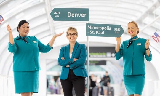 AER LINGUS EXPANDS LONGHAUL NETWORK WITH NEW ROUTES TO DENVER, COLORADO AND MINNEAPOLIS-ST. PAUL