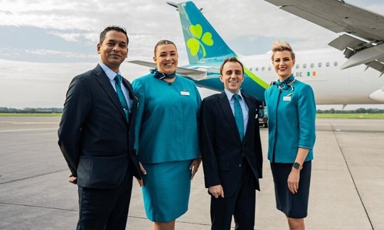 Aer Lingus Announces Major Cabin Crew Recruitment Drive