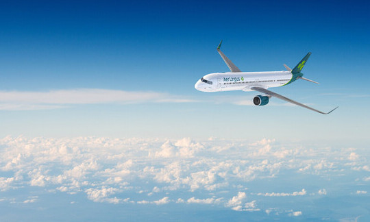 Aer Lingus delivers strong Q3 performance driven by increased capacity on short haul and long haul routes