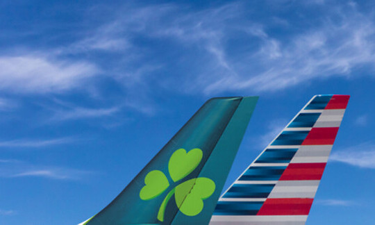 Aer Lingus and American Airlines Further Expand Codeshare Offering providing customers with more choice on travel between the U.S. and Europe
