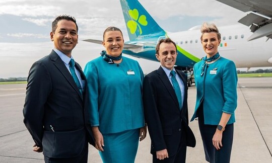 Let your career take off from Manchester! Aer Lingus announces new Cabin Crew recruitment drive