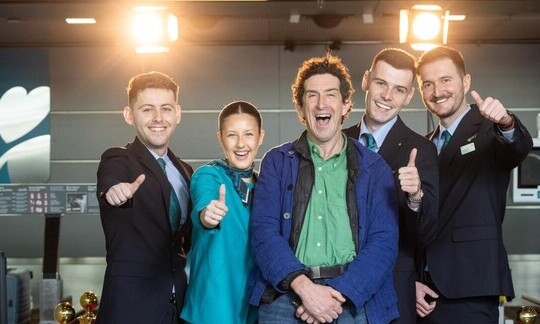 Aer Lingus Flies Irish 'Poor Things’ nominees to Hollywood. Irish Stars Soar with Aer Lingus!