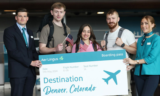 Discover Denver with Aer Lingus as inaugural flight takes off from Dublin today